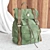 Retro Rucksack - 246 196 Poly Count 3D model small image 1