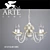 Arte Lamp Chandelier: A Touch of Elegance 3D model small image 1