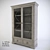 Elegant Bernhardt Marquesa Curio 3D model small image 1