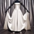 Elegant Silk Wedding Gown 3D model small image 1