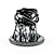 Chrome Sculpture: Modern Decor 3D model small image 1