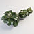 Spherical Plant Vase: Elegant & Large 3D model small image 2
