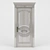 Elegant Versailles Door 3D model small image 2