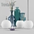Modern Bathroom Accessories: Trento Strike 3D model small image 1