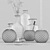 Modern Bathroom Accessories: Trento Strike 3D model small image 2