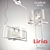 Lirio Clarus Hanging and Floor Lamp Set 3D model small image 1