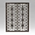 Sleek Window Grilles 3D model small image 2