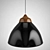 Elegant Vray Pendant Lamp 3D model small image 1