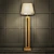 MW-Light Comfort Floor Lamp 3D model small image 1