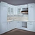 Timeless Elegance: Classic Kitchen 3D model small image 2