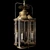 British Made Charles Edwards Clover Lantern 3D model small image 1