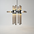 Modern Style Castle Chandelier 3D model small image 1