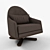 V-Ray Armchair: Classic Elegance 3D model small image 1