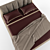 LOUIS Ulivi King Size Bed 3D model small image 2