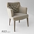 Plush Greenwood Chair 3D model small image 1