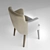 Plush Greenwood Chair 3D model small image 3