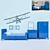 Stylish Boys Room Set 3D model small image 1