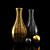 Textured Decorative Vase 3D model small image 1