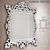 Elegant Reflection: Garda Decor Mirror 3D model small image 1