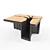 Modern Design Table 3D model small image 1
