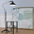 Elegant Windsor Floor Lamp 3D model small image 1