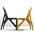 Turkish Naifdesign Mono Chair 3D model small image 2