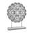 Elegant Wood Carving Decor 3D model small image 2