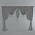 Timeless Elegance: Classic Curtain 3D model small image 2