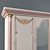 Classic Lacquer Wardrobe with Print 3D model small image 2