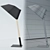 Modern Floor Lamp 80x95x188 cm 3D model small image 2