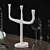 Designer Inspired Set: Molteni, Mackintosh & Glass 3D model small image 3