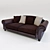 Tetrad Sofa: Elegant Comfort for Your Home 3D model small image 1