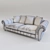 Tetrad Sofa: Elegant Comfort for Your Home 3D model small image 2