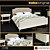 Missouri Bed Set 3D model small image 1