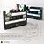  Retro Desk Organizer: Rewind Tidy 3D model small image 1