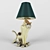 Panther Decor Lamp 3D model small image 1