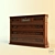 Italian Style: Bristol  Chest of Drawers 3D model small image 1