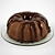 Glossy Delight: Cake Glaze 3D model small image 1