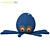 Oceanic Octo Cushion 3D model small image 1