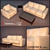 Luxury Upholstered Furniture Set 3D model small image 1