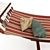 Premium Hammock Besta Fiesta 3D model small image 2