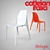 Modern & Sleek Cattelan Beluga Chair 3D model small image 1