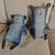 Denim Fabric Toys 3D model small image 1