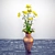 Elegant Blooming Decor: Flower Vase 3D model small image 1