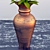 Elegant Blooming Decor: Flower Vase 3D model small image 2
