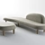 Elegant Vitra Freeform Sofa 3D model small image 1