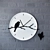 DidiArt Acrylic Wall Clock: "Bird On Branch 3D model small image 1