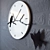 DidiArt Acrylic Wall Clock: "Bird On Branch 3D model small image 2
