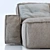 Elegant ISOLAGIORNO Sofa 3D model small image 2