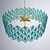 Elegant Crystal Chandelier 3D model small image 2